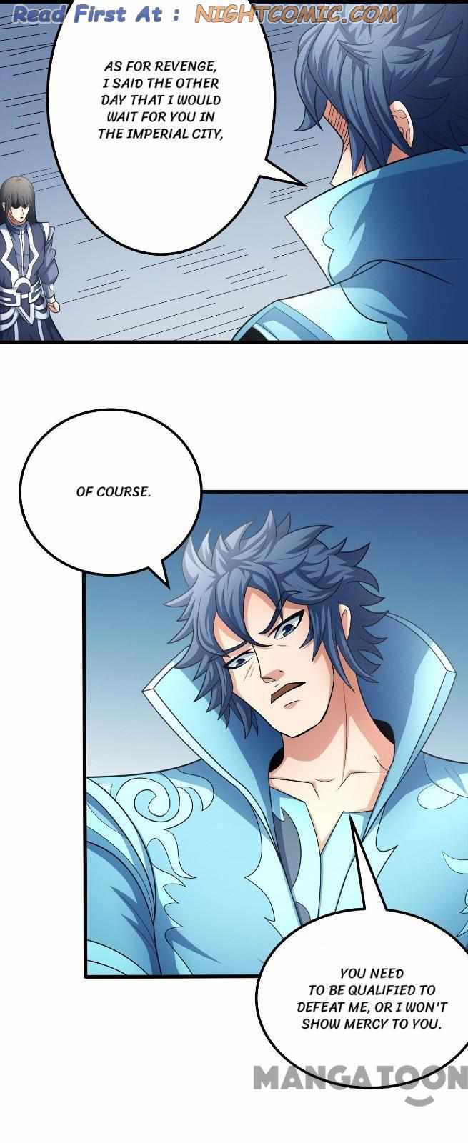 God of Martial Arts Chapter 463 24